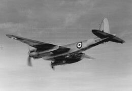 RS719 de Havilland Mosquito TT 35
