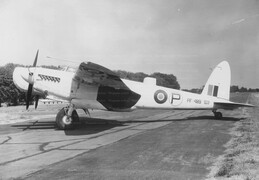 PF489 de Havilland Sea Mosquito