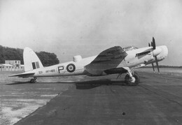 PF489 de Havilland Sea Mosquito