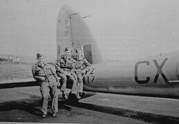 PZ417 de Havilland Mosquito