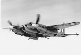 RS719 de Havilland Mosquito TT 35