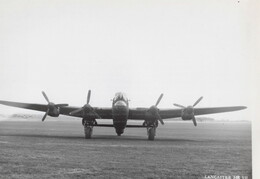 NN801 Avro Lancaster