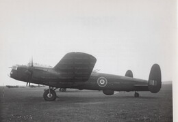NN801 Avro Lancaster