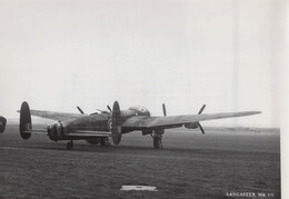 NN801 Avro Lancaster