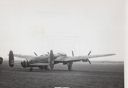 NN801 Avro Lancaster