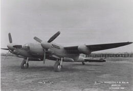NS589 de Havilland Mosquito