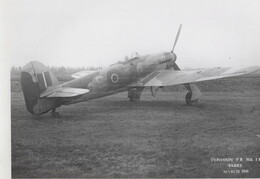 EK427 Hawker Typhoon FR IB