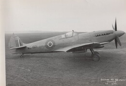 NS487 Supermarine Seafire XV