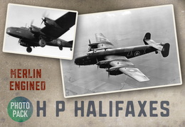 28) Merlin Engined Halifaxes