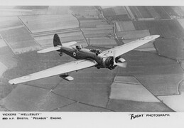 K7556 Vickers Wellesley