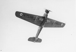 K7556 Vickers Wellesley