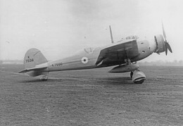K7556 Vickers Wellesley