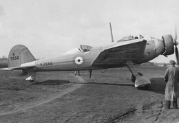 K7556 Vickers Wellesley