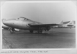 XA115 de Havilland Sea Vampire T22