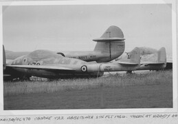 XA130 de Havilland Sea Vampire T22