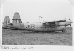 XA261 Handley Page Marathon T11