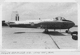 XN459 Hunting Jet Provost T3A