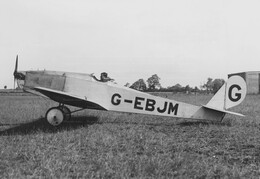 Bristol Brownie G-EBJM