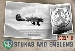 36) Stukas and Emblems