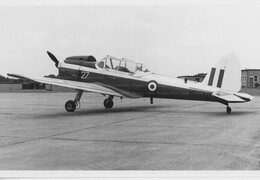 WB550 de Havilland Chipmunk