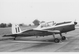 WB536/A de Havilland Chipmunk