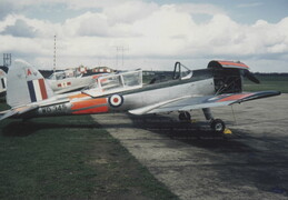 WD345 de Havilland Chipmunk