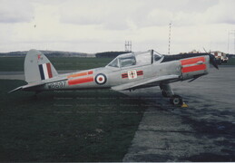 WB697 de Havilland Chipmunk