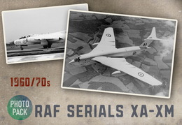 37) RAF Serials XA to XM
