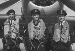 Naval Airmen with Grumman Avenger