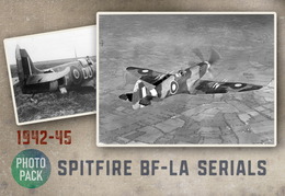 39) Spitfire BF to LA Serials