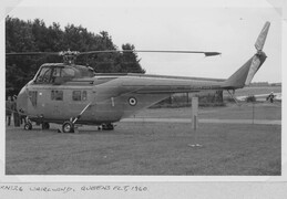 XN126 Westland Whirlwind HAR10