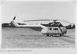 XN127 Westland Whirlwind HCC8