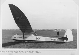 XN148 Slingsby Sedbergh TX1