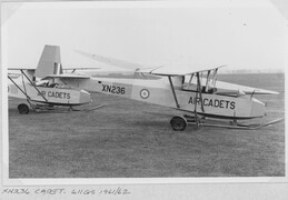 XN236 Slingsby Cadet TX3