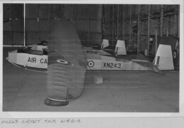 XN243 Slingsby Cadet TX3