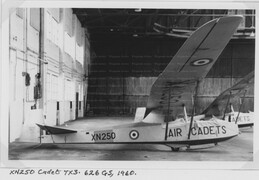 XN250 Slingsby Cadet TX3