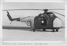 XN261 Westland Whirlwind HAS7