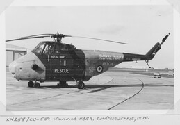 XN258 Westland Whirlwind HAR9