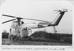 XN264 Westland Whirlwind HAS7