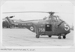 XN299 Westland Whirlwind HAS7