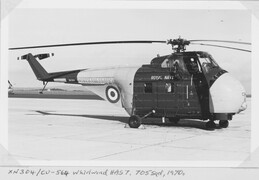 XN304 Westland Whirlwind HAS7