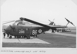 XN307 Westland Whirlwind HAS7