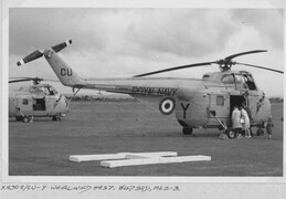 XN308 Westland Whirlwind HAS7