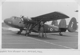 XN319 Scottish Aviation Twin Pioneer CC1