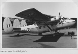 XN320 Scottish Aviation Twin Pioneer CC2
