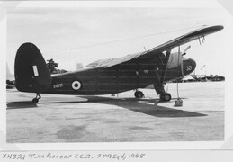 XN321 Scottish Aviation Twin Pioneer CC2