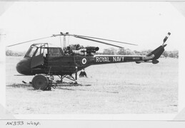 XN333 Saro P.531 Wasp