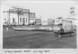 XN340 Saro Skeeter AOP12