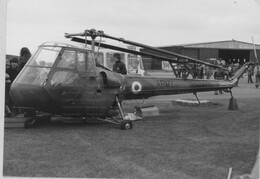 XN341 Saro Skeeter AOP12