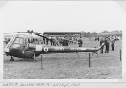 XN343 Saro Skeeter AOP12